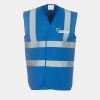 Hi-vis 2-band-and-braces waistcoat (HVW100) Thumbnail