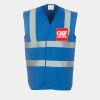 Hi-vis 2-band-and-braces waistcoat (HVW100) Thumbnail