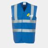 Hi-vis 2-band-and-braces waistcoat (HVW100) Thumbnail