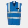 Hi-vis 2-band-and-braces waistcoat (HVW100) Thumbnail
