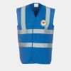 Hi-vis 2-band-and-braces waistcoat (HVW100) Thumbnail