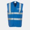 Hi-vis 2-band-and-braces waistcoat (HVW100) Thumbnail