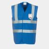 Hi-vis 2-band-and-braces waistcoat (HVW100) Thumbnail