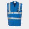 Hi-vis 2-band-and-braces waistcoat (HVW100) Thumbnail