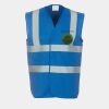 Hi-vis 2-band-and-braces waistcoat (HVW100) Thumbnail