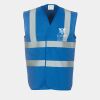 Hi-vis 2-band-and-braces waistcoat (HVW100) Thumbnail
