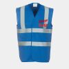 Hi-vis 2-band-and-braces waistcoat (HVW100) Thumbnail