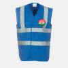 Hi-vis 2-band-and-braces waistcoat (HVW100) Thumbnail