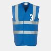 Hi-vis 2-band-and-braces waistcoat (HVW100) Thumbnail