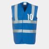 Hi-vis 2-band-and-braces waistcoat (HVW100) Thumbnail