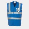 Hi-vis 2-band-and-braces waistcoat (HVW100) Thumbnail
