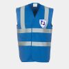 Hi-vis 2-band-and-braces waistcoat (HVW100) Thumbnail