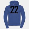 Authentic hooded sweatshirt Thumbnail