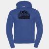 Authentic hooded sweatshirt Thumbnail
