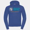 Authentic hooded sweatshirt Thumbnail