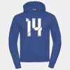 Authentic hooded sweatshirt Thumbnail