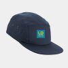 Canvas 5-panel camper cap Thumbnail