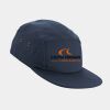 Canvas 5-panel camper cap Thumbnail