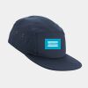 Canvas 5-panel camper cap Thumbnail