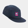 Canvas 5-panel camper cap Thumbnail
