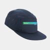 Canvas 5-panel camper cap Thumbnail