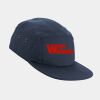 Canvas 5-panel camper cap Thumbnail