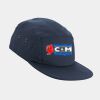 Canvas 5-panel camper cap Thumbnail