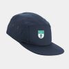 Canvas 5-panel camper cap Thumbnail