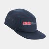 Canvas 5-panel camper cap Thumbnail