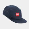 Canvas 5-panel camper cap Thumbnail