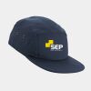 Canvas 5-panel camper cap Thumbnail