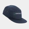 Canvas 5-panel camper cap Thumbnail