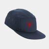 Canvas 5-panel camper cap Thumbnail