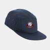 Canvas 5-panel camper cap Thumbnail