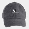 Beechfield Low Profile Vintage Cap Thumbnail